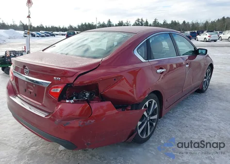 2016 Nissan Altima 2.5 Sr z USA, uszkodzony, nr VIN 1N4AL3APXGC162256